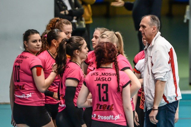 Siatkarki UKS MOSiR Jasło ukończyły sezon na 5. miejscu w Podkarpackiej 1. Lidze Kobiet