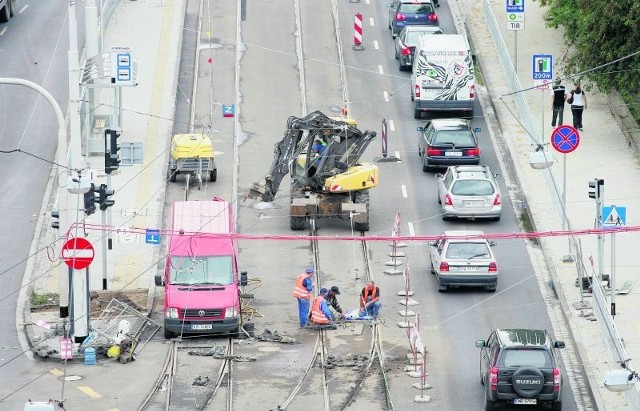 We Wrocławiu unijne dotacje w pierwszej kolejności wykorzystano na remonty ulic