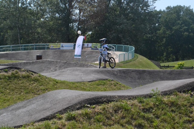 Tor dla bmx w Parku Krasnala II