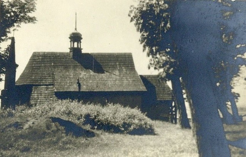 kościół św. Leonarda, fot. Adam Klimek 1956 r.