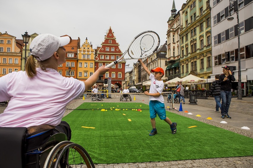 Turniej tenisa na wózkach Wrocław Cup rozpocznie się 30 czerwca