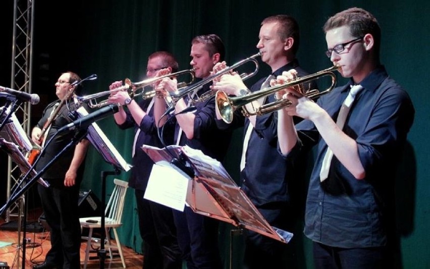 Ósme urodziny Brass Band w Obornickim Ośrodku Kultury