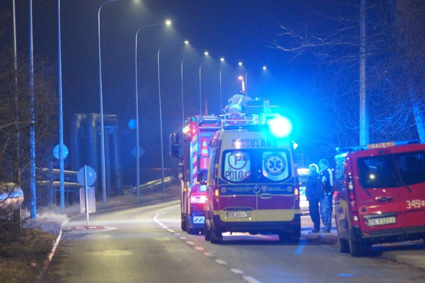 Tragedia na torach w Kaliszu. Mężczyzna śmiertelnie potrącony przez pociąg