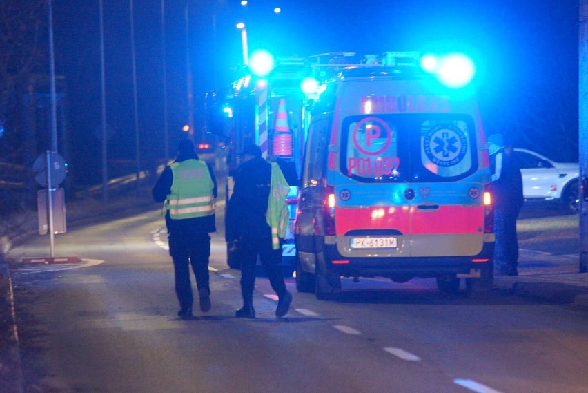 Tragedia na torach w Kaliszu. Mężczyzna śmiertelnie potrącony przez pociąg