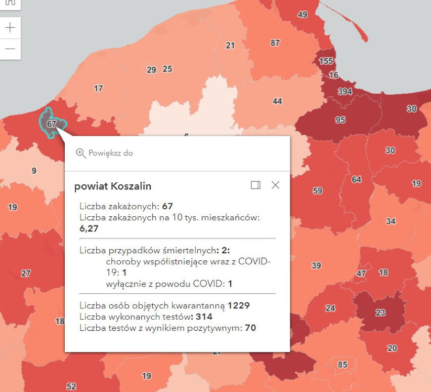 Rekord zgonów w czwartej fali koronawirusa - 22.12.2021 r.