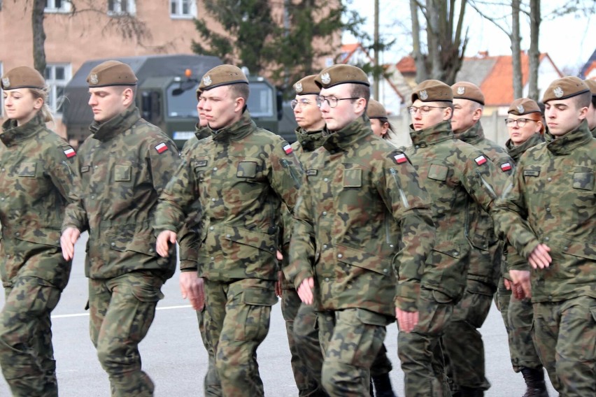 43. Batalion Lekkiej Piechoty w Braniewie nosi od 18 marca...