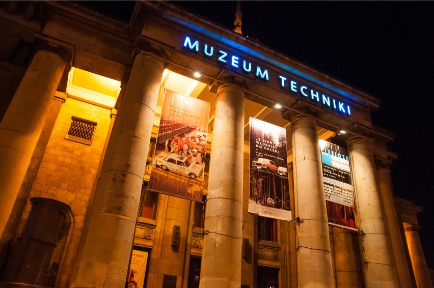Muzeum Techniki i Przemysłu to największa w Polsce placówka...