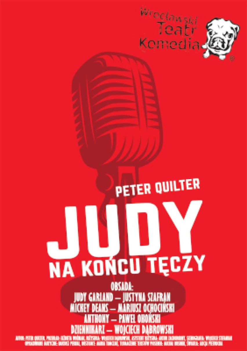 "Judy na końcu tęczy" - trwają przygotowania do nowej premiery we wrocławskiej Komedii