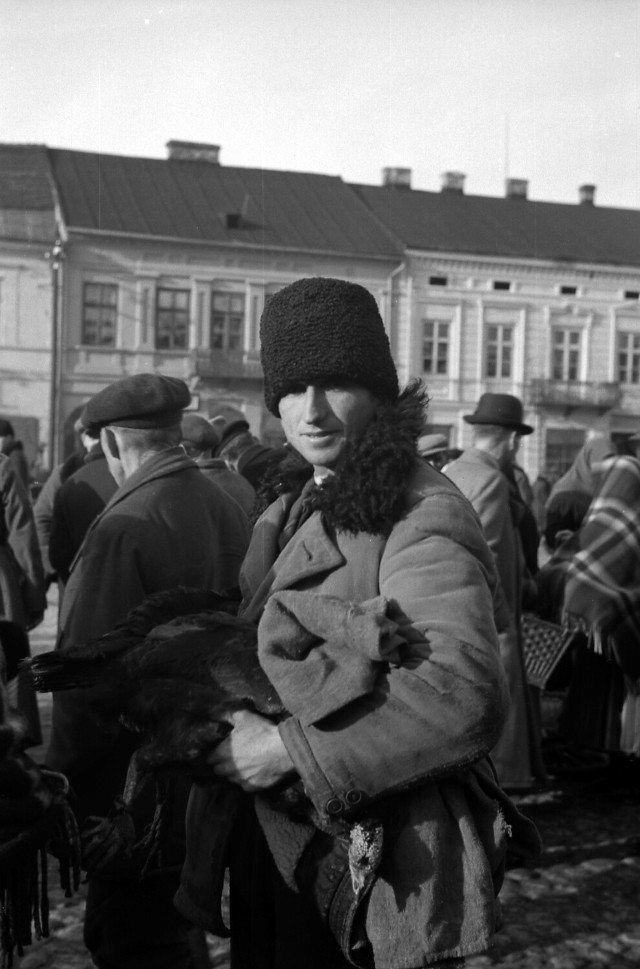 Sieradz jesienią 1939 roku i wiosną 1940 na fotografiach