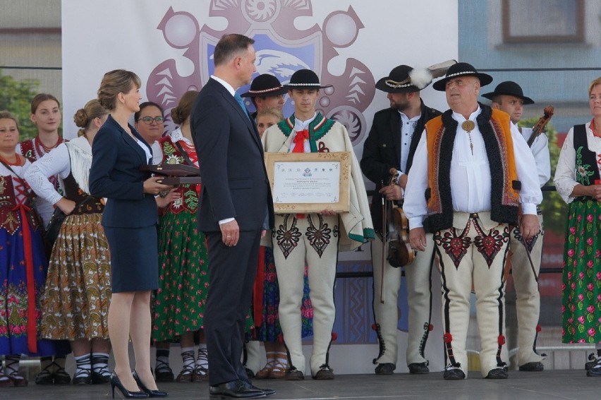 Nowy Targ. Prezydent RP na 100-leciu Związku Podhalan [ZDJĘCIA]