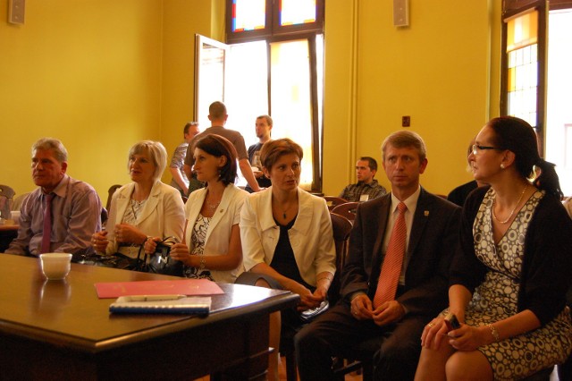 Delegacja z Brus starała się wpłynąć na decyzję radnych powiatowych