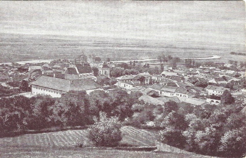 Pińczów. Rok 1915.