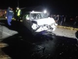 Pijany kierowca spowodował wypadek w Godzieszach Wielkich [FOTO]