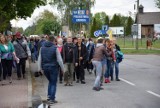 Policja zatrzymała pielgrzymkę na Jasną Górę 