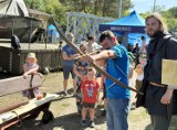 Piknik rycerski w Skansenie cieszył się dużym zainteresowaniem. ZDJĘCIA, WIDEO