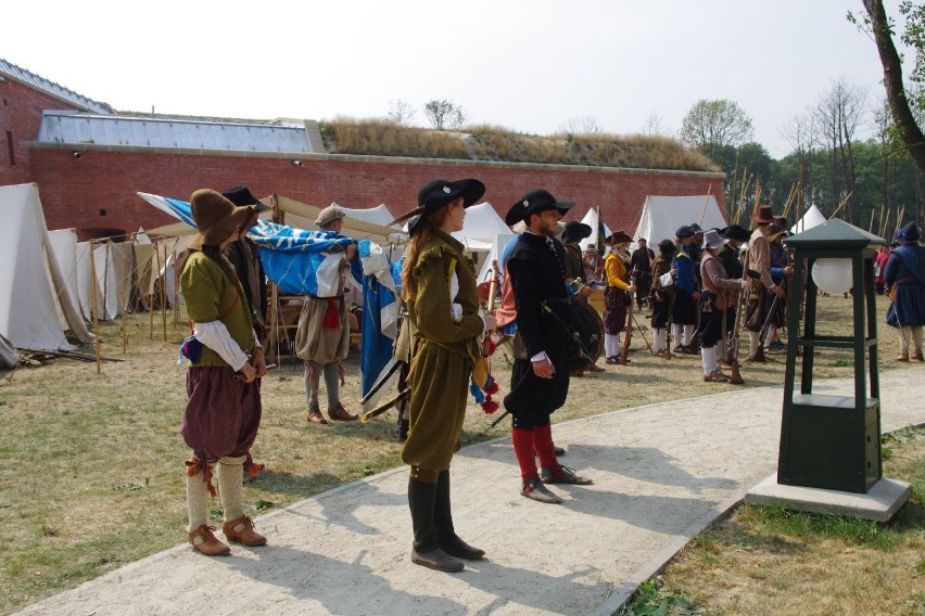 Szturm Twierdzy Zamość. ZDJĘCIA z obozu historycznego