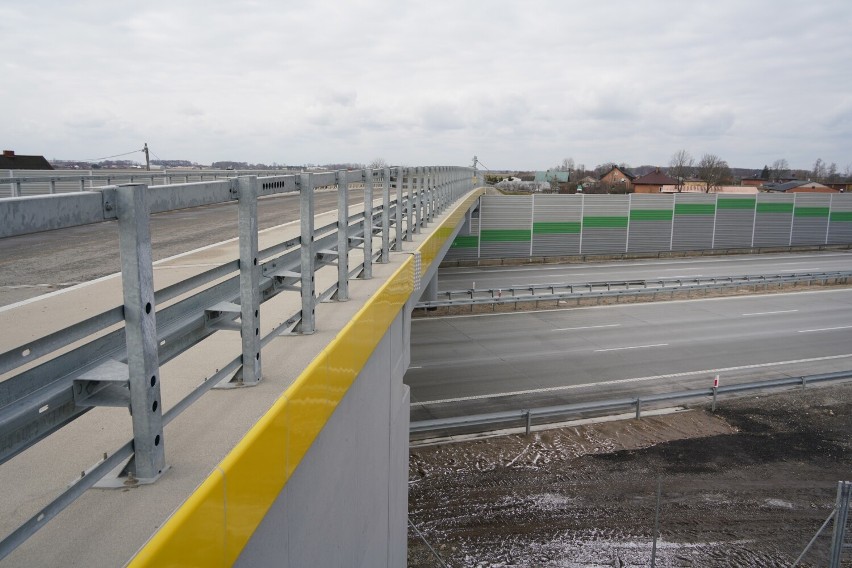 Budowa autostrady A1 na odcinku Piotrków - Tuszyn