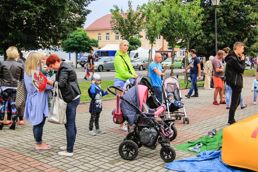 Pierwszy dzień Międzynarodowego Turnieju Rycerskiego...