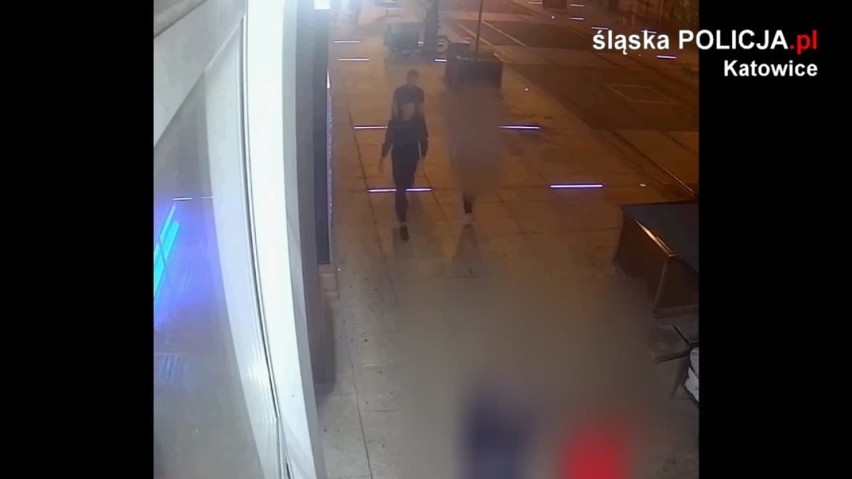 Katowice: Pobili i okradli 17-latka na ul. Opolskiej. Policja szuka sprawców [WIDEO]