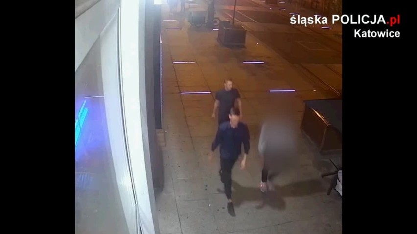 Katowice: Pobili i okradli 17-latka na ul. Opolskiej. Policja szuka sprawców [WIDEO]