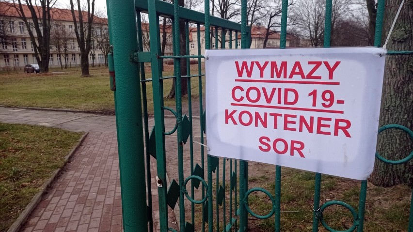 Punkt pobierania wymazów wydłużył godziny działania