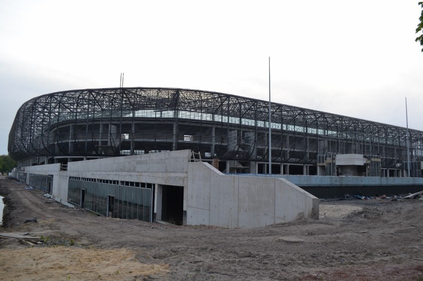 Budowa stadionu w Zabrzu