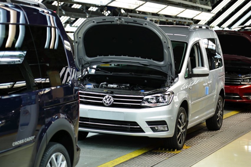Volkswagen Poznań zakończył produkcję caddy 3