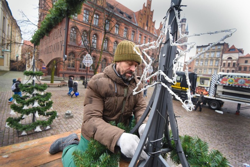 Toruński Jarmark Bożonarodzeniowy rozpocznie się jutro....