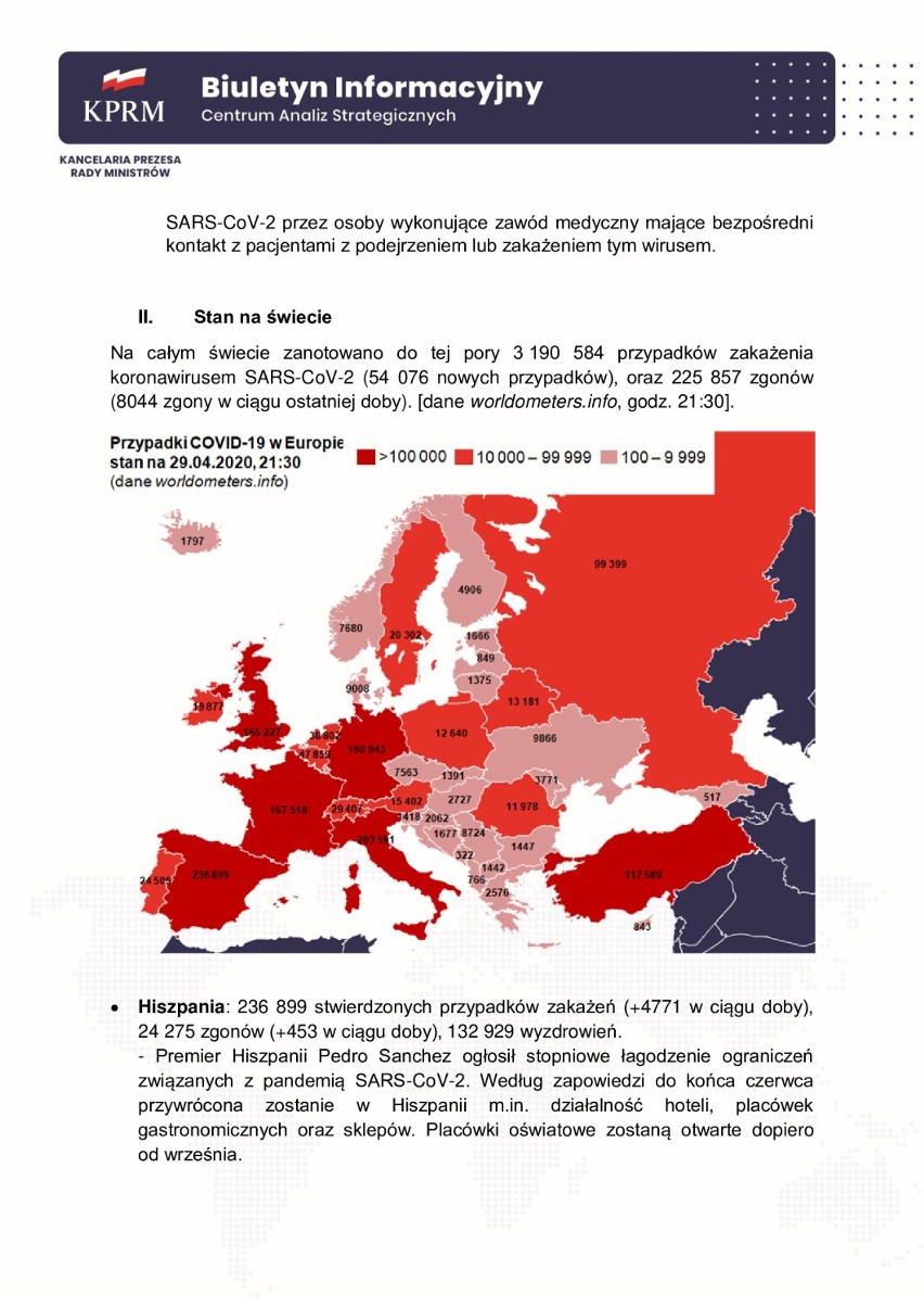 Koronawirus. W powiecie zduńskowolskim jest nowy przypadek (30.04.2020)