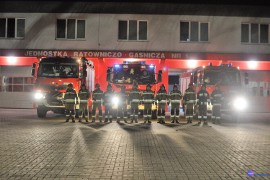 Strażacy Z Włocławka Także Oddali Hołd Zmarłym Strażakom Osp Czernikowo, Którzy Zginęli W Wypadku [Zdjęcia, Wideo] | Włocławek Nasze Miasto