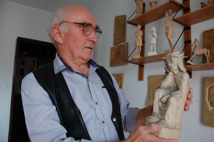 Rzeźby Adama Rąpały z Jasła. Twórczość obarczona genetyką i naznaczona marzeniami z dzieciństwa