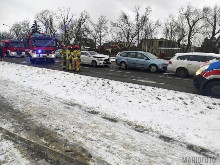 Z uwagi na utrudnienia w ruchu na ul. Ozimskiej utworzył się...