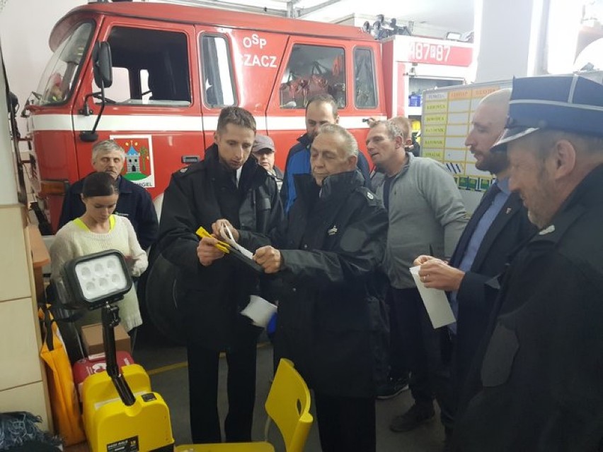 Nowy sprzęt dla strażaków ochotników z gminy Śmigiel