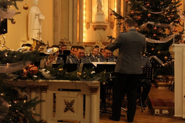 Lubliniec: Koncert Orkiestry Reprezentacyjnej KWP w Katowicach