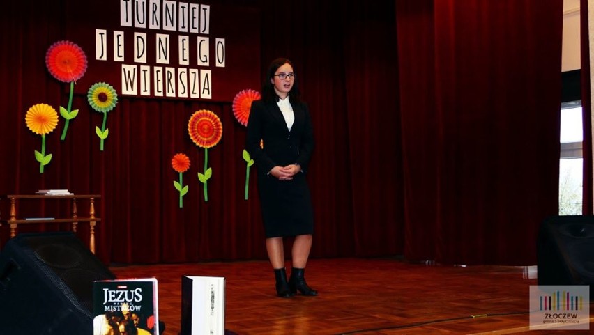 Złoczew. 70 uczestników wzięło udział w "Turnieju jednego wiersza"[FOTO]