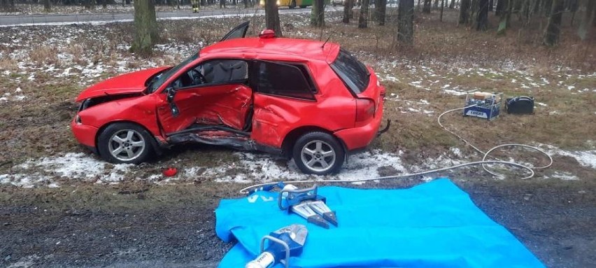 Policja szuka świadków śmiertelnego wypadku na krajowej "jedenastce"