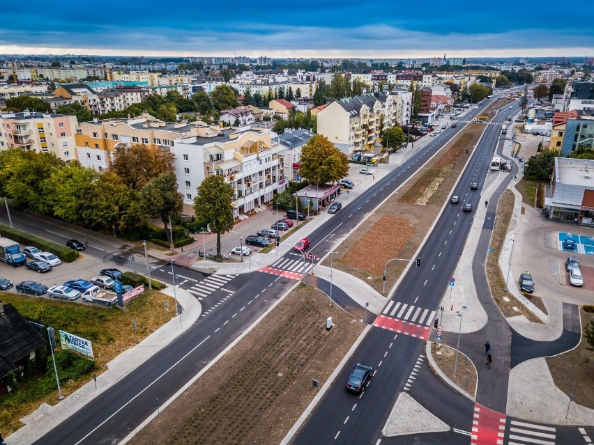 Zakończyła się przebudowa Szosy Chełmińskiej między Trasą...