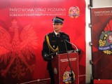 Komendant Powiatowy Państwowej Straży Pożarnej w Wągrowcu, st. bryg. Mariusz Dębski, odchodzi na emeryturę