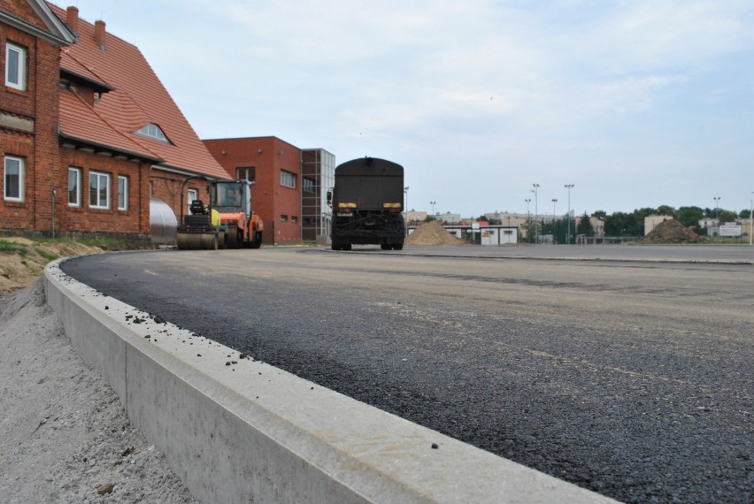 Stadion Miejski w Międzychodzie przechodzi metamorfozę....