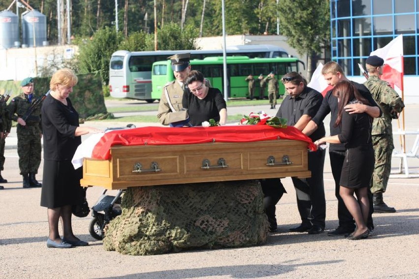 Ciało poległego żołnierza już w Szczecinie