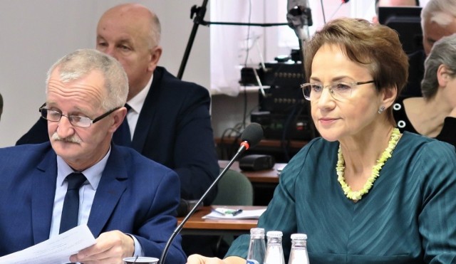 Maria Gubała, starosta powiatu gorlickiego będzie realizować tegoroczny budżet powiatu