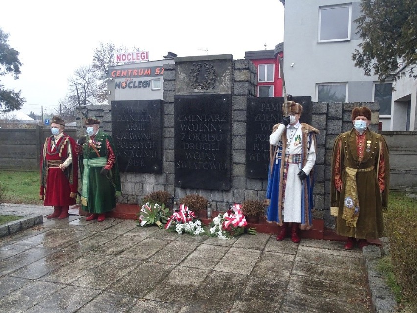 Rocznica wyzwolenia Sieradza spod okupacji hitlerowskiej