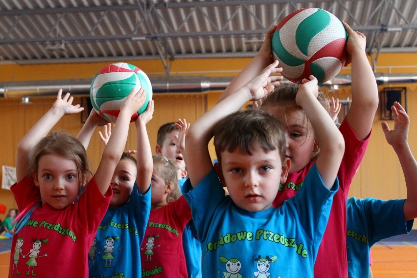 Olimpiada przedszkolaków w Witowie-Kolonii