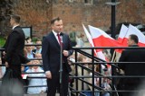 Andrzej Duda odwiedzi dzisiaj Starogard Gdański