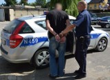 37-latek zatrzymany za kradzież rozbójniczą w Pelplinie