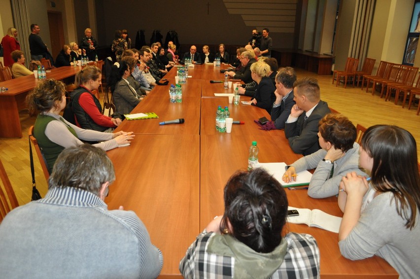 Marek Wojtkowski, prezydent Włocławka, spotkał się z przedsiębiorcami z 3-Maja