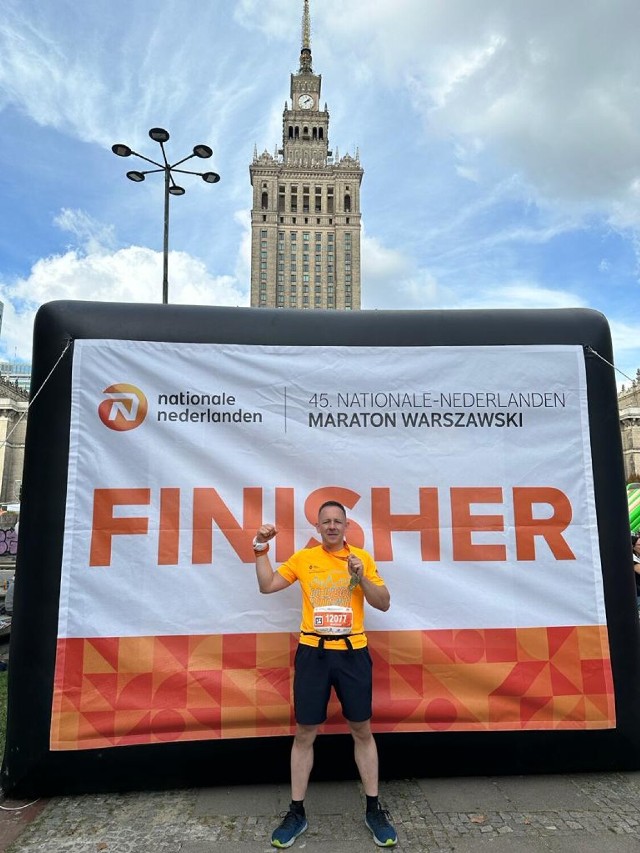 Bartosz Czech poprawił o 34 minuty swój poprzedni wynik w maratonie