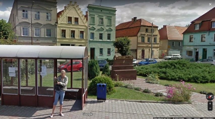 Mieszkańcy Wąsosza na zdjęciach Google Street View. Sprawdźcie, czy też na nich jesteście [ZDJĘCIA]