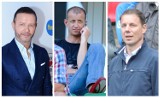Majdan, Szpakowski, Strejlau na nadaniu stadionowi w Chełmnie imienia Grzegorza Mielcarskiego. Zdjęcia