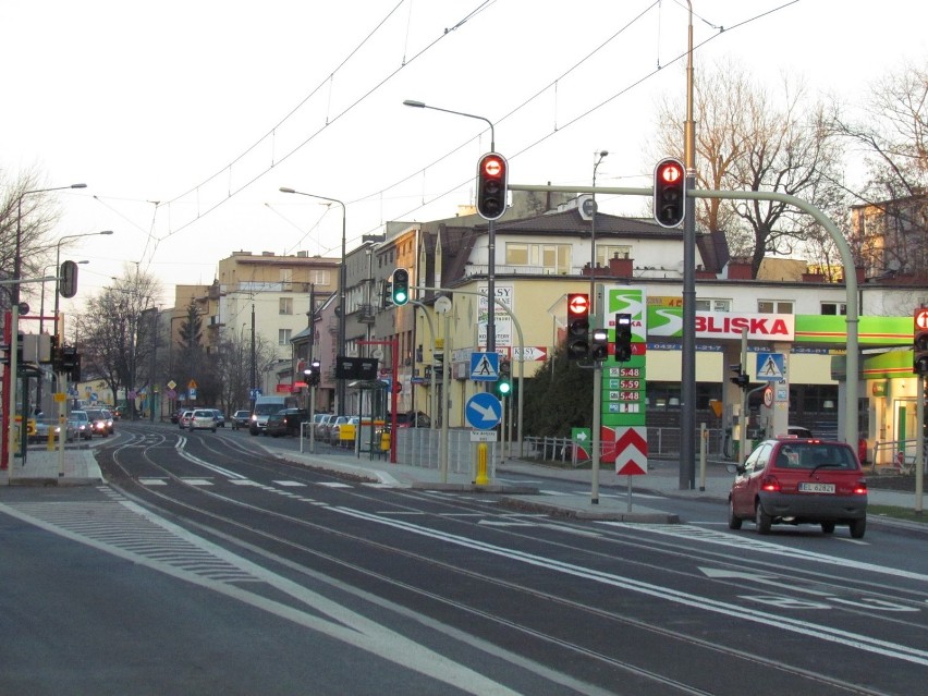 Remont ulicy Łagiewnickiej trwał rok